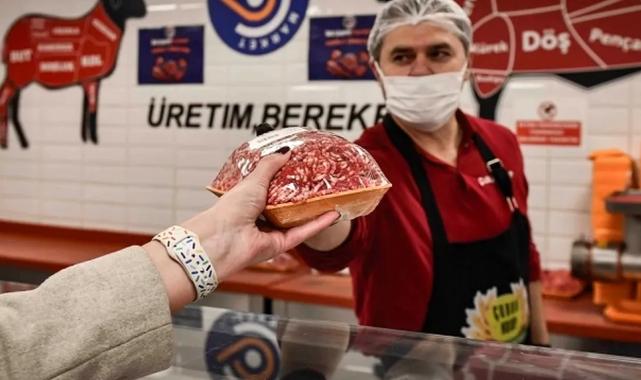 Ankara Büyükşehir 125 ton kırmızı eti sofralara ulaştırdı