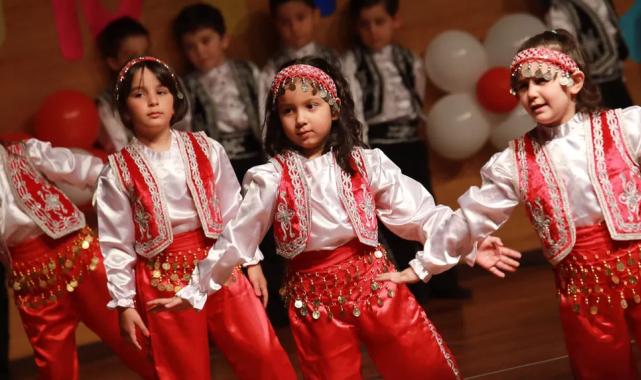 Ankaralı minikler 23 Nisan’ı coşkuyla kutladı