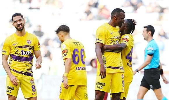 Atakaş Hatayspor 0-1 ikas Eyüpspor (Maç Sonucu)