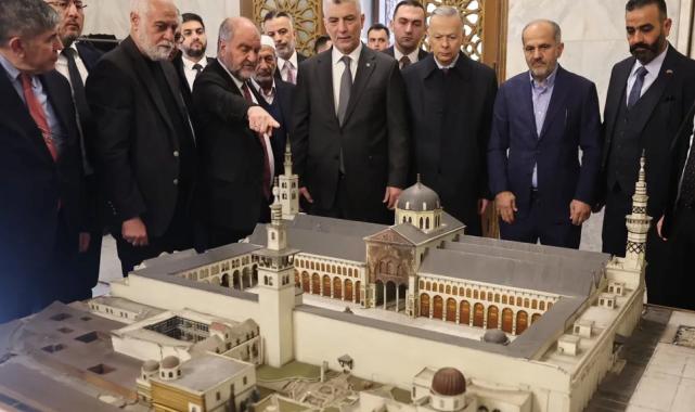 Bakan Bolat’tan Şam'da ikinci gün