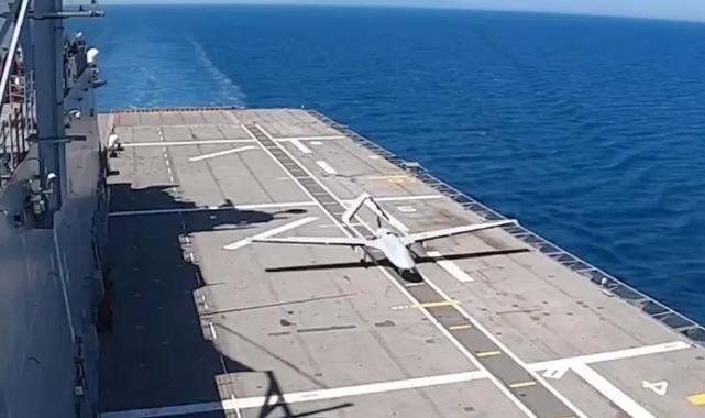 Bayraktar TB3, TCG Anadolu'da tarih yazdı