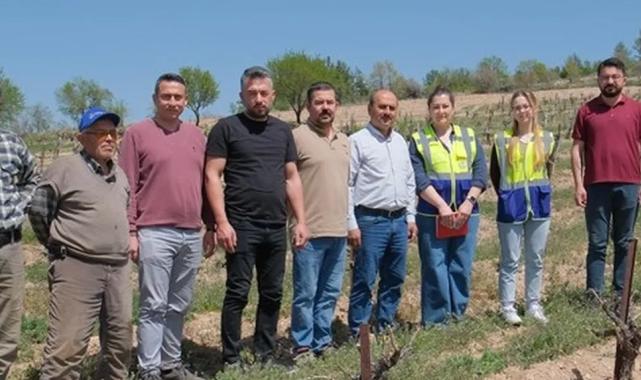 Denizli Büyükşehir üreticileri yalnız bırakmıyor