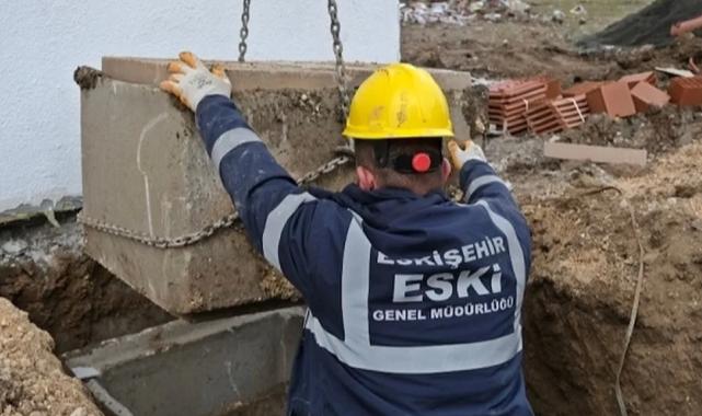 Eskişehir Büyükşehir'den yeni altyapı çalışması