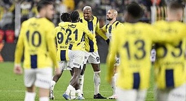 Fenerbahçe 4-1 Trabzonspor (Maç Sonucu)