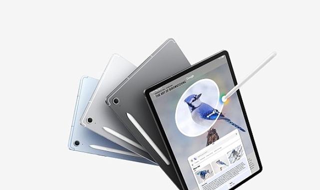 Galaxy Tab S10 FE Serisi premium ve çok yönlü tasarımıyla yaratıcılığı üst boyutlara çıkarıyor