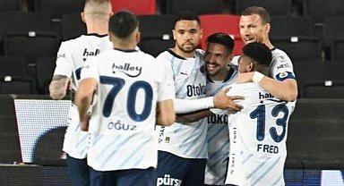 Gaziantep FK 1-3 Fenerbahçe (Maç Sonucu)