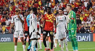Göztepe 1-1 Beşiktaş (Maç Sonucu) İzmir'de puanlar paylaşıldı!