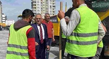 Kayseri Büyükşehir ulaşımda geleceği inşa ediyor