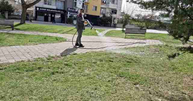 Kayseri Talas'ta sinek ve haşereye erken önlem