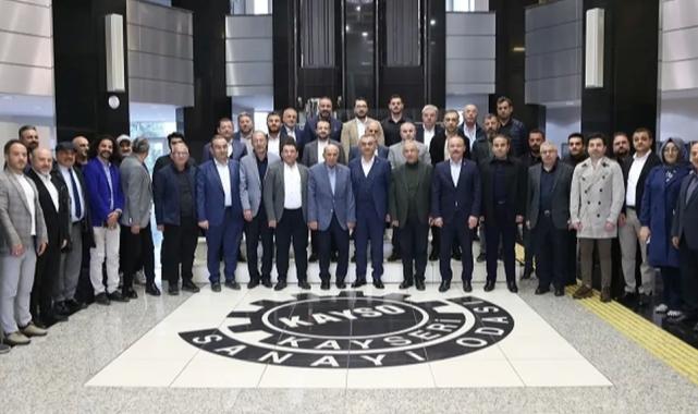 KAYSO'dan istişare toplantısı düzenlendi