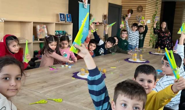 Kocael'de 'Mutlu Şehir Okulları'na Ramazan ilgisi