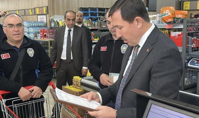 Konya Karatay'da zabıta ekipleri Başkan Kılca ile denetimde