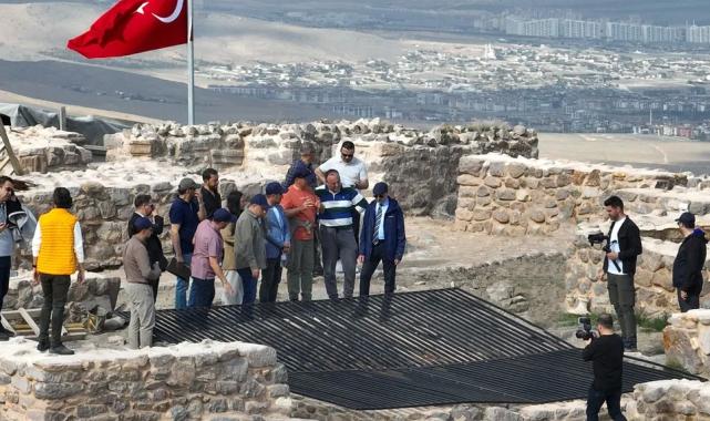Konya'nın zirvesi turizme kazandırılıyor
