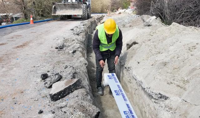 Malatya Yenice Mahallesi’nde içme suyu altyapısı güçleniyor