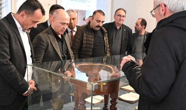 Manisa Büyükşehir, Turgutlu’nun turizm ve kültür potansiyelini inceledi