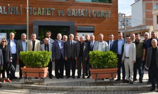 Manisa Salihli'de don zararı için önlemler konuşuldu