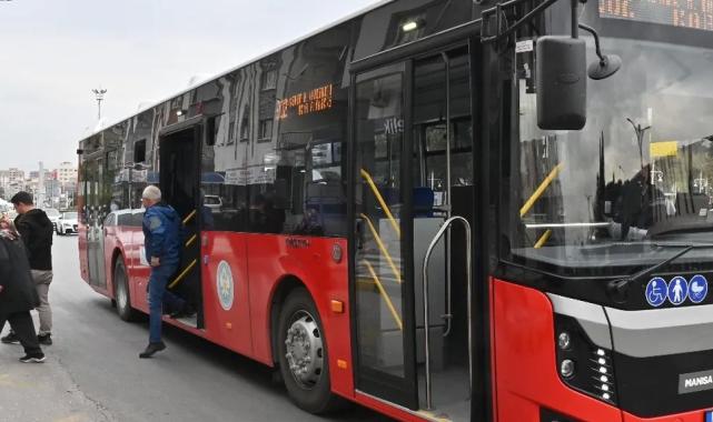 Manisa'da 23 Nisan’da ücretsiz ulaşım hizmeti