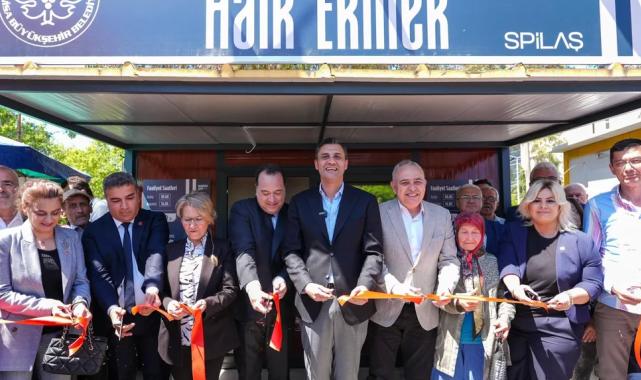Manisa’da halk ekmek büfelerinin sayısı 44’e ulaştı