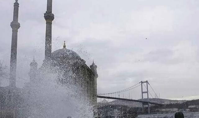 Meteoroloji'den Marmara’ya 'tedbirli olun' uyarısı