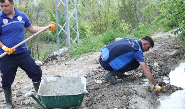 Muğla'da sulama kanalları temizleniyor