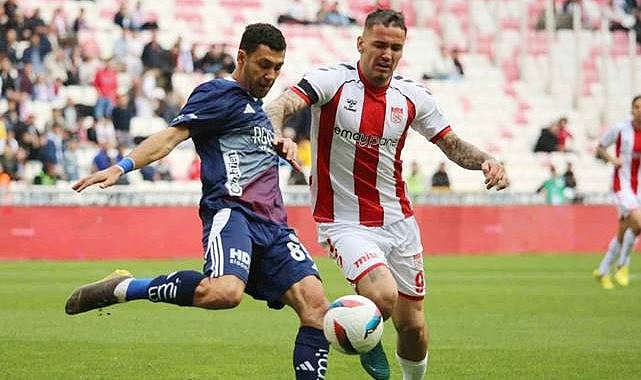 Net Global Sivasspor 2-0 Onvo Antalyaspor (Maç Sonucu)
