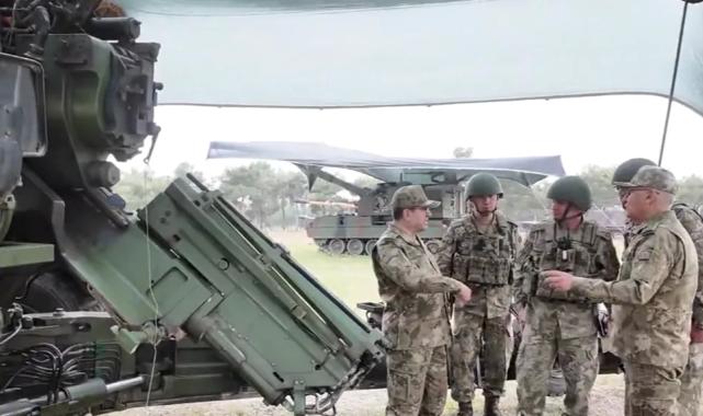 Orgeneral Bayraktaroğlu Ege Ordusu'nda... Harbe hazırlıklarını yerinde denetledi