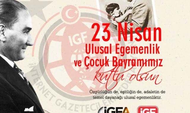 Özgürlüğün ve bağımsızlığın simgesi 23 Nisan'ı coşkuyla kutluyoruz