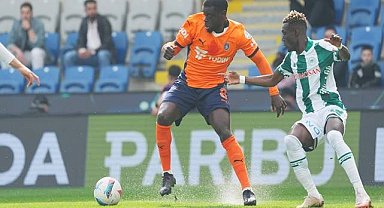 Rams Başakşehir 1-0 Tümosan Konyaspor (Maç Sonucu)
