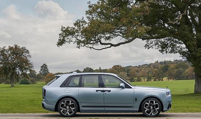 Rolls-Royce, eşsiz Cullinan Daisy'yi tanıtıyor