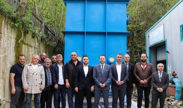 Sakarya'da su verimliliğine 42 milyon liralık yatırım