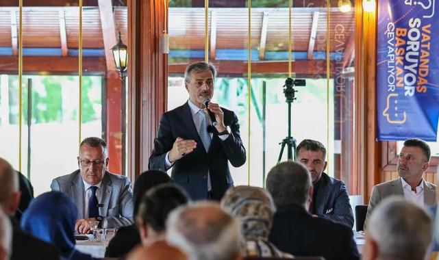 “Sakarya'nın en gözde bölgesi el ele, gayretle cazibe merkezi olacak”