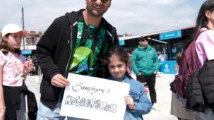 23 Nisan şenliğinde 'Şampiyon Kocaelispor' vurgusu