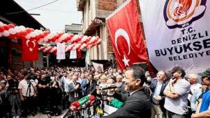 5. Kent Lokantası 800 yıllık Tarihi Kaleiçi Çarşısı’nda açıldı