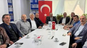 AK Parti Şile’den Ümraniye’ye ziyaret!