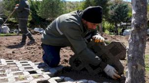 Ankara Kartaltepe Mesire Alanı yaza hazırlanıyor