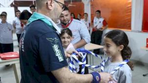 Antalya'da yeni izciler yetiştiriyor