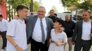 Balıkesir Altınoluk'ta eğlenceli buluşma