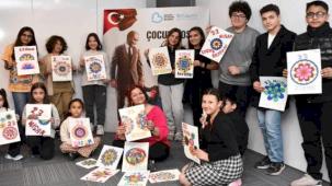 Balıkesir Büyükşehir'den çocukların hayal gücünü geliştiren etkinlik