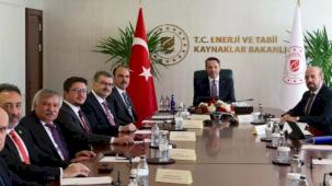 Başkan Altay Konya projelerini Başkent'te görüştü