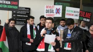 BTÜ'lü öğrenciler Gazze için tek yürek