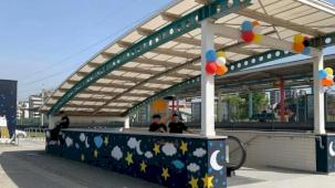 Bursa Büyükşehir’den 'Çocuk Dostu' istasyon