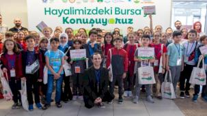 Bursa'da çocuklar hayallerindeki Bursa'yı konuştu