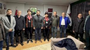 Caracal Robotics takımına Rumeli Türklerinden anlamlı destek