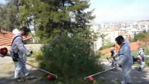 Çiğli'de yaz öncesi yoğun mesai