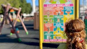 Çocuk Hakları, Muğla parklarında hayat buluyor