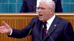 Dervişoğlu'ndan iktidara hodri meydan! 'Ben sizi aynada yüzleştireyim' diyerek bağıra bağıra eleştirdi