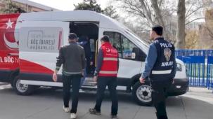 Düzensiz göçle mücadele sürüyor