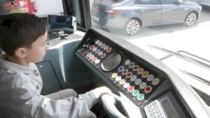 En büyük hayalini, Bursa Büyükşehir gerçekleştirdi