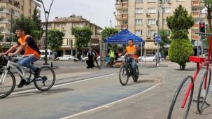 Gaziantep Büyükşehir'de sürdürülebilir ulaşıma pedallı destek
