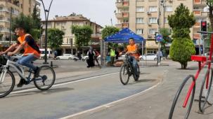 Gaziantep'ten sürdürülebilir ulaşıma pedallı destek